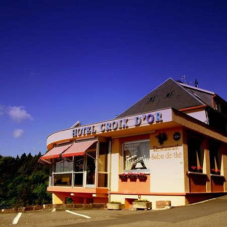 L'Hostellerie Le Turckheim Croix D'Or Trois-Épis المظهر الخارجي الصورة