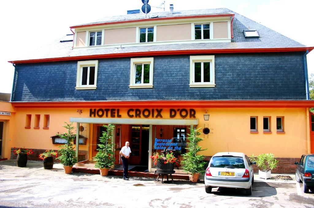 L'Hostellerie Le Turckheim Croix D'Or Trois-Épis المظهر الخارجي الصورة
